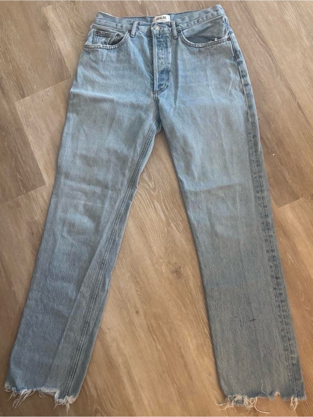AGOLDE Women's Straight Leg Jeans